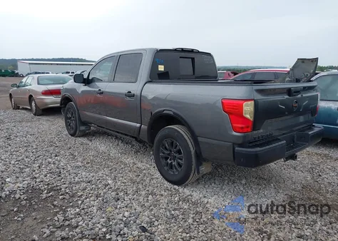 2021 Nissan Titan Pro-4X 4X4 из США, поврежденный, VIN 1N6AA1ED3MN526499